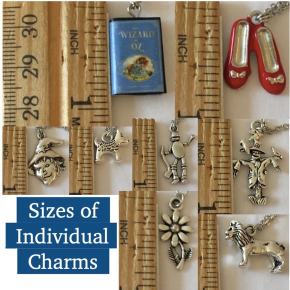 Wizard of Oz by L. Frank Baum Handmade Literature Necklace, Book Cover, Witch - Picture 13 of 14